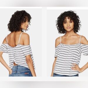 BB Dakota Keagan Linen Top